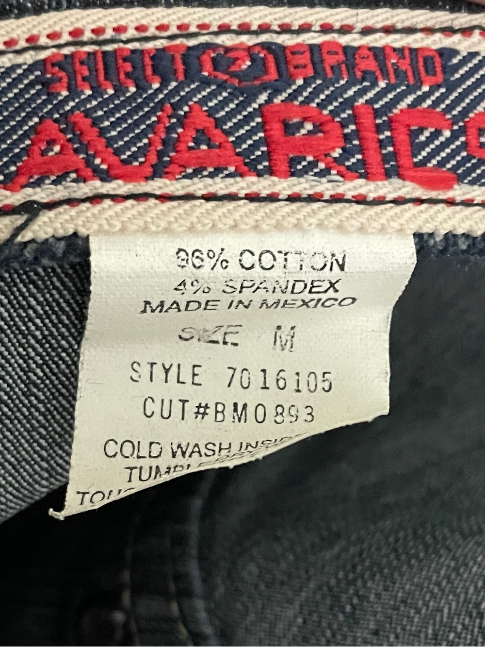 Z.Caravicci RARE Vintage Y2K Denim Halter Leather Tie Dress - Picture 6 of 6